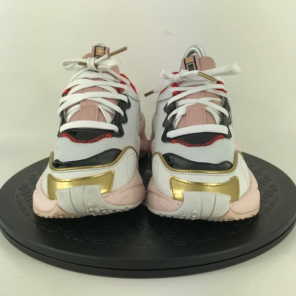 Puma Charloette Olympia White Athletic Running Shoes 372860-01 Women’s Size 6.5 - Picture 2 of 11